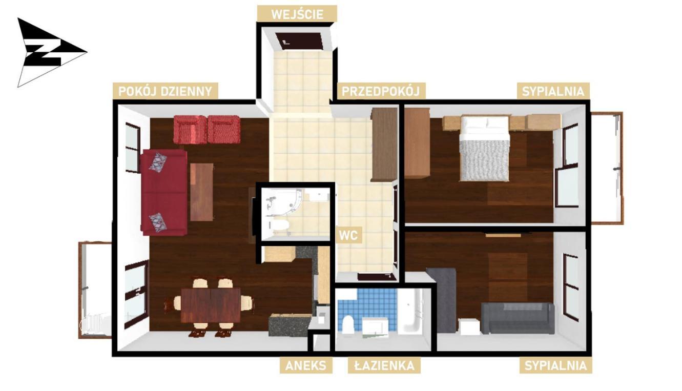 Platinium Neptun Park Apartment 그단스크 외부 사진